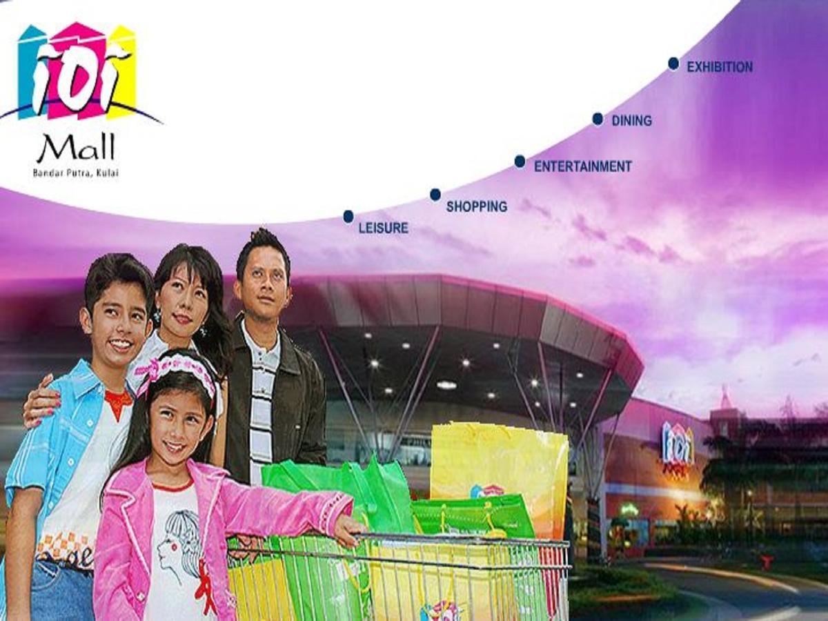 Sayang Hotel Kulai Exterior foto