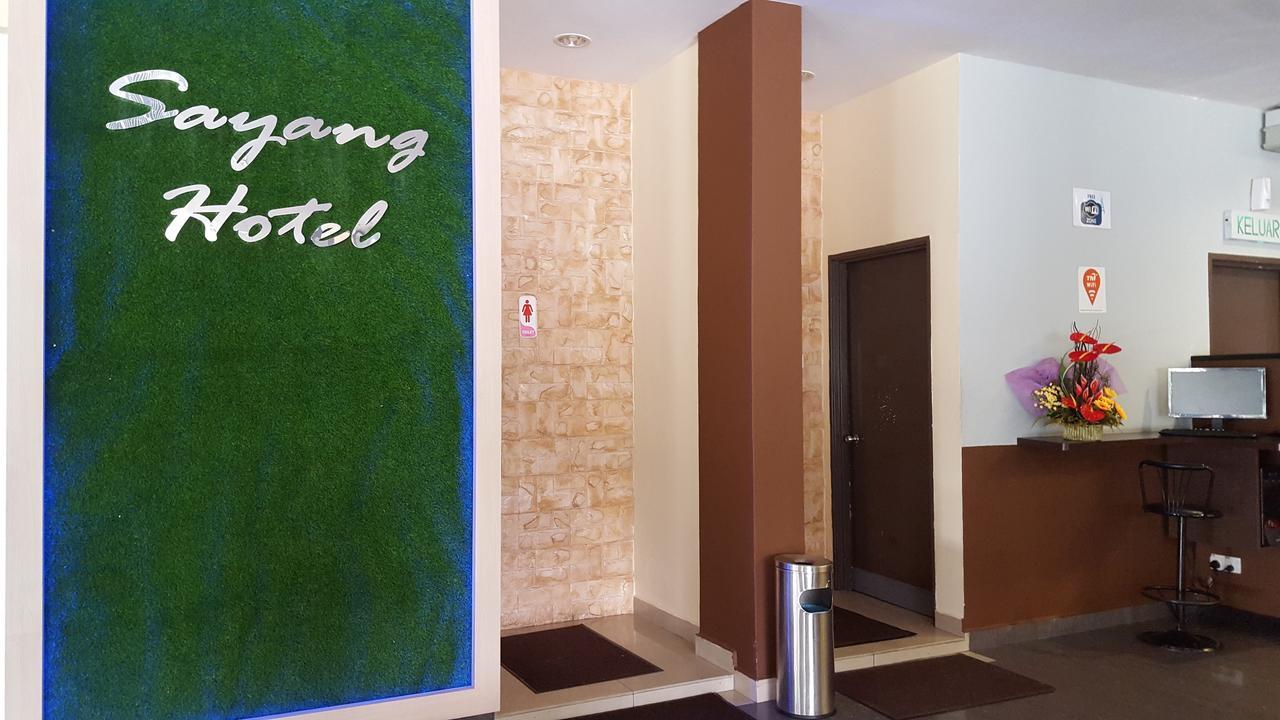 Sayang Hotel Kulai Exterior foto